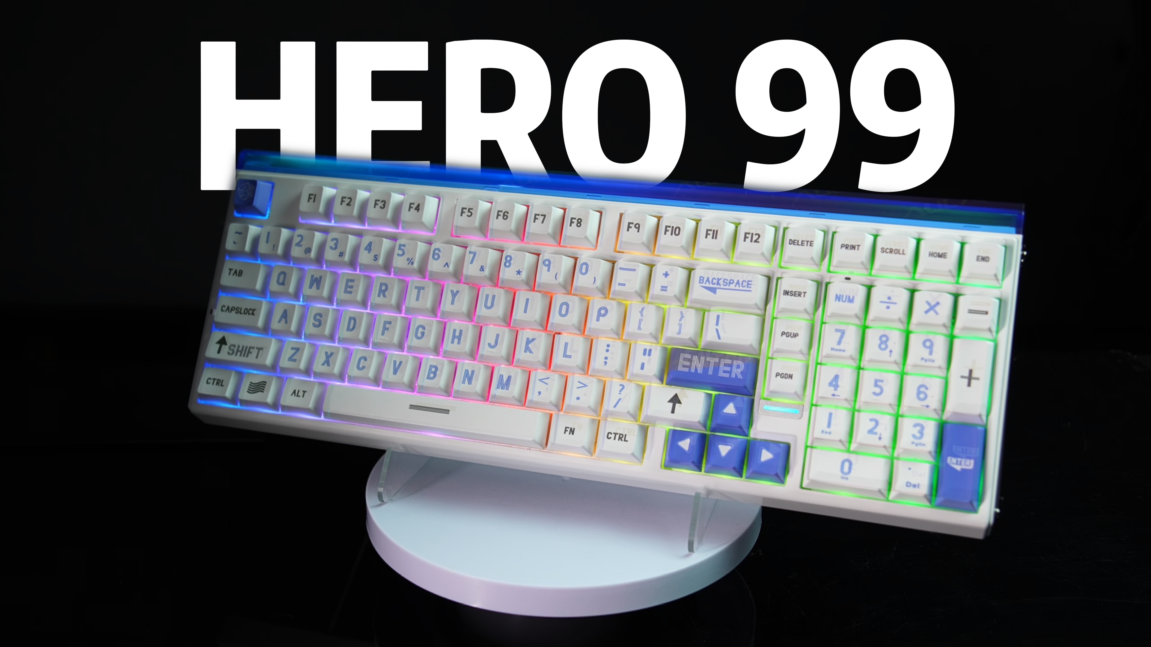 Amazon.com: AULA Hero 99 Wired Gaming Keyboard, Hall Effect